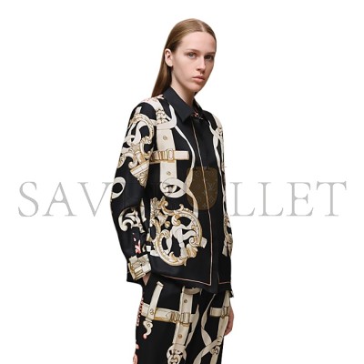 HERMÈS FERRONNERIE REMIX CLASSIC SHIRT H6E0660DG0236 HERMÈS FERRONNERIE REMIX CLASSIC SHIRT H6E0660DG0236